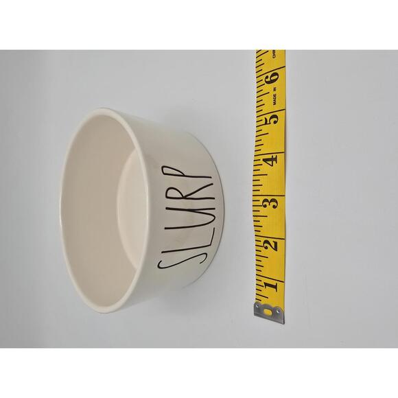 Rae Dunn Slurp Ceramic Dog Bowl - Picture 3 of 9